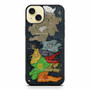 Map of Game of Thrones iPhone 15 Plus Case