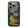 Map of Game of Thrones iPhone 15 Pro Case