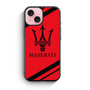 Maserati Car Red Strip iPhone 15 Case