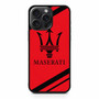 Maserati Car Red Strip iPhone 15 Pro Max Case