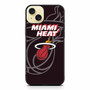 miami heat iPhone 15 Plus Case