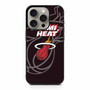 miami heat iPhone 15 Pro Case