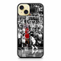 Michael Jordan Last Shot iPhone 15 Plus Case