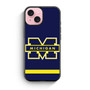 Michigan Wolverines 2 iPhone 15 Case