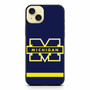 Michigan Wolverines 2 iPhone 15 Plus Case