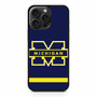 Michigan Wolverines 2 iPhone 15 Pro Max Case