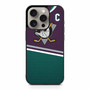 mighty ducks hockey jersey iPhone 15 Pro Case
