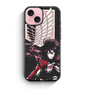 Mikasa Ackerman Attack on Titan iPhone 15 Case