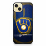 Milwaukee Brewers 1 iPhone 15 Plus Case