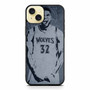 Minnesota Timberwolves 3 iPhone 15 Plus Case