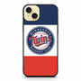 Minnesota Twins Logo 1 iPhone 15 Plus Case