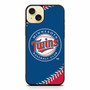 Minnesota Twins Logo 2 iPhone 15 Plus Case