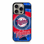 Minnesota Twins Logo 3 iPhone 15 Pro Case
