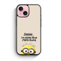 Minnion iPhone 15 Case