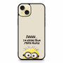 Minnion iPhone 15 Plus Case