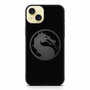 Mortal Combat Logo iPhone 15 Plus Case