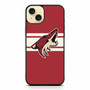 NHL Arizona Coyotes 2 iPhone 15 Plus Case