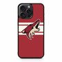 NHL Arizona Coyotes 2 iPhone 15 Pro Max Case