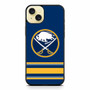 NHL Buffalo Sabres 1 iPhone 15 Plus Case