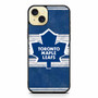 NHL Toronto Maple Leafs 3 iPhone 15 Plus Case