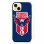 NHL Washington Capitals 4 iPhone 15 Plus Case
