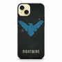 Nightwing Cool Logo iPhone 15 Plus Case