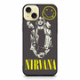 nirvana smiley iPhone 15 Plus Case