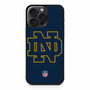 Notre Dame Fighting Irish American Football 2 iPhone 15 Pro Max Case