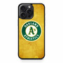 Oakland Athletics Baseball Team 1 iPhone 15 Pro Max Case
