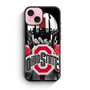 Ohio State Player iPhone 15 Case