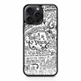 panic at the disco quote iPhone 15 Pro Max Case