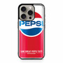 Pepsi Classic iPhone 15 Pro Case