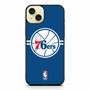 Philadelphia 76ers 3 iPhone 15 Plus Case