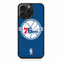 Philadelphia 76ers 3 iPhone 15 Pro Max Case