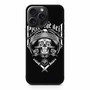 Pierce The Veil Skull Art iPhone 15 Pro Max Case