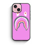 Pink Bape Shark iPhone 15 Case