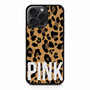 Pink Leopard iPhone 15 Pro Max Case