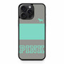 Pink Victoria's secret Limited style 2 iPhone 15 Pro Max Case