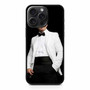 Pitbull in White iPhone 15 Pro Max Case