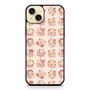Pokemon Jigglypuff collage iPhone 15 Plus Case