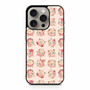 Pokemon Jigglypuff collage iPhone 15 Pro Case