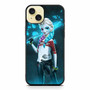 Princess Elsa With Harley Quinn Dress iPhone 15 Plus Case