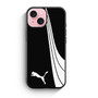 puma black white iPhone 15 Case