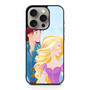 Rapunzel and her lover disney tangled iPhone 15 Pro Case