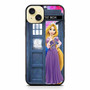 rapunzel who tardis iPhone 15 Plus Case