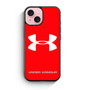 Red Cool Under Armour iPhone 15 Case