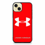 Red Cool Under Armour iPhone 15 Plus Case