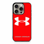 Red Cool Under Armour iPhone 15 Pro Case