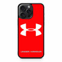 Red Cool Under Armour iPhone 15 Pro Max Case