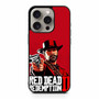 Red Dead Redemption 6 iPhone 15 Pro Case